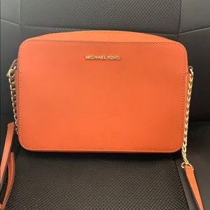 Michael Kors leather crossbody